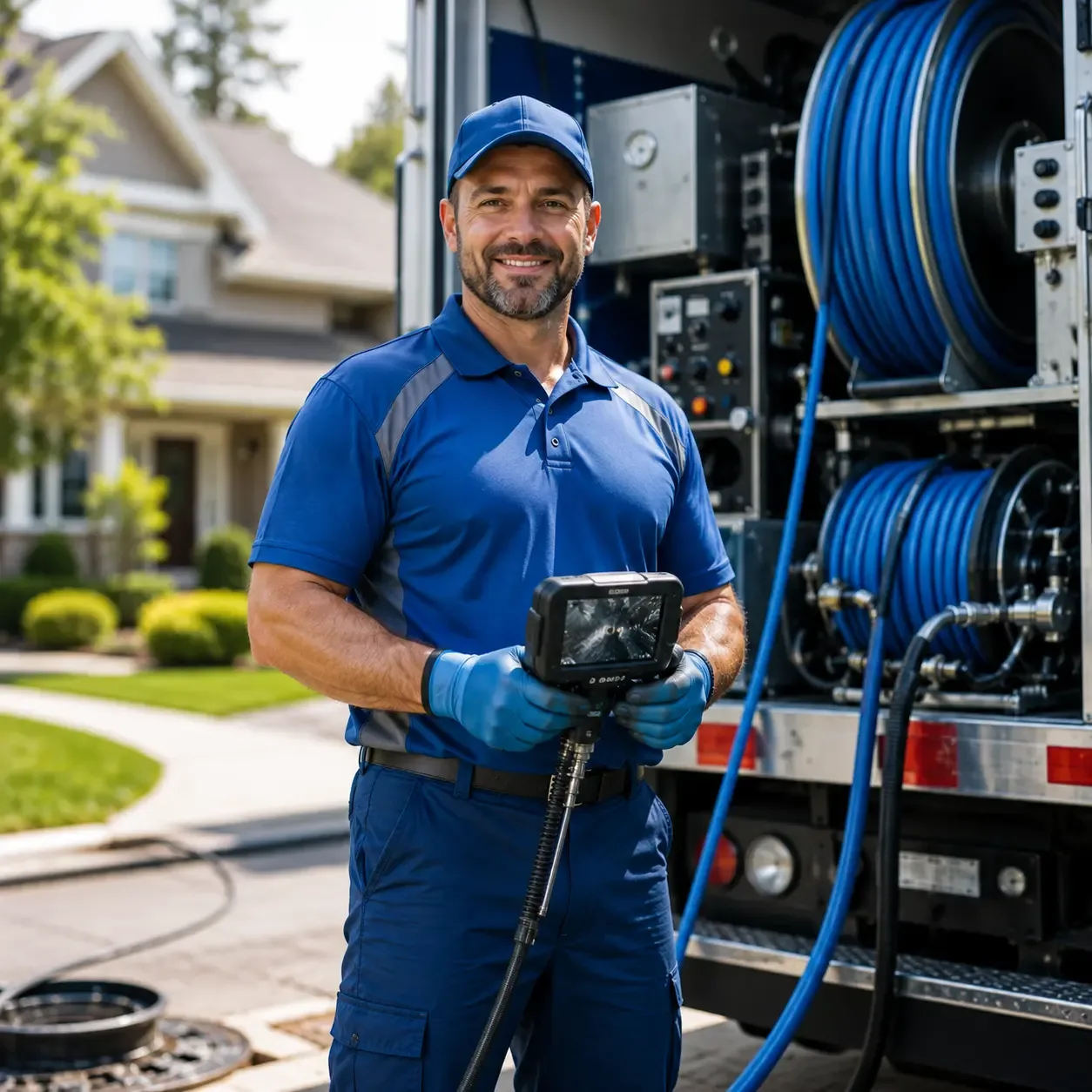 Local outdoor drain cleaning specialists in Warne, NC